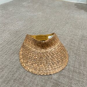 Free People Straw Visor